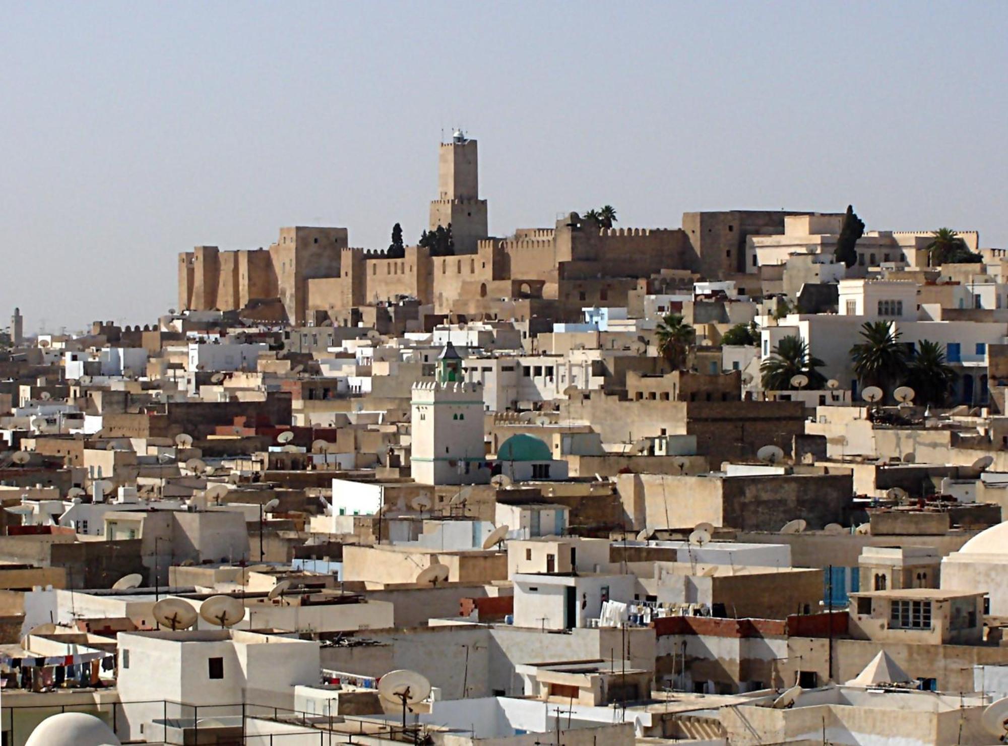 Tiziri Hotel Sousse Buitenkant foto