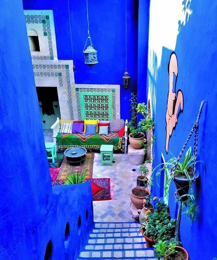 Tiziri Hotel Sousse Buitenkant foto